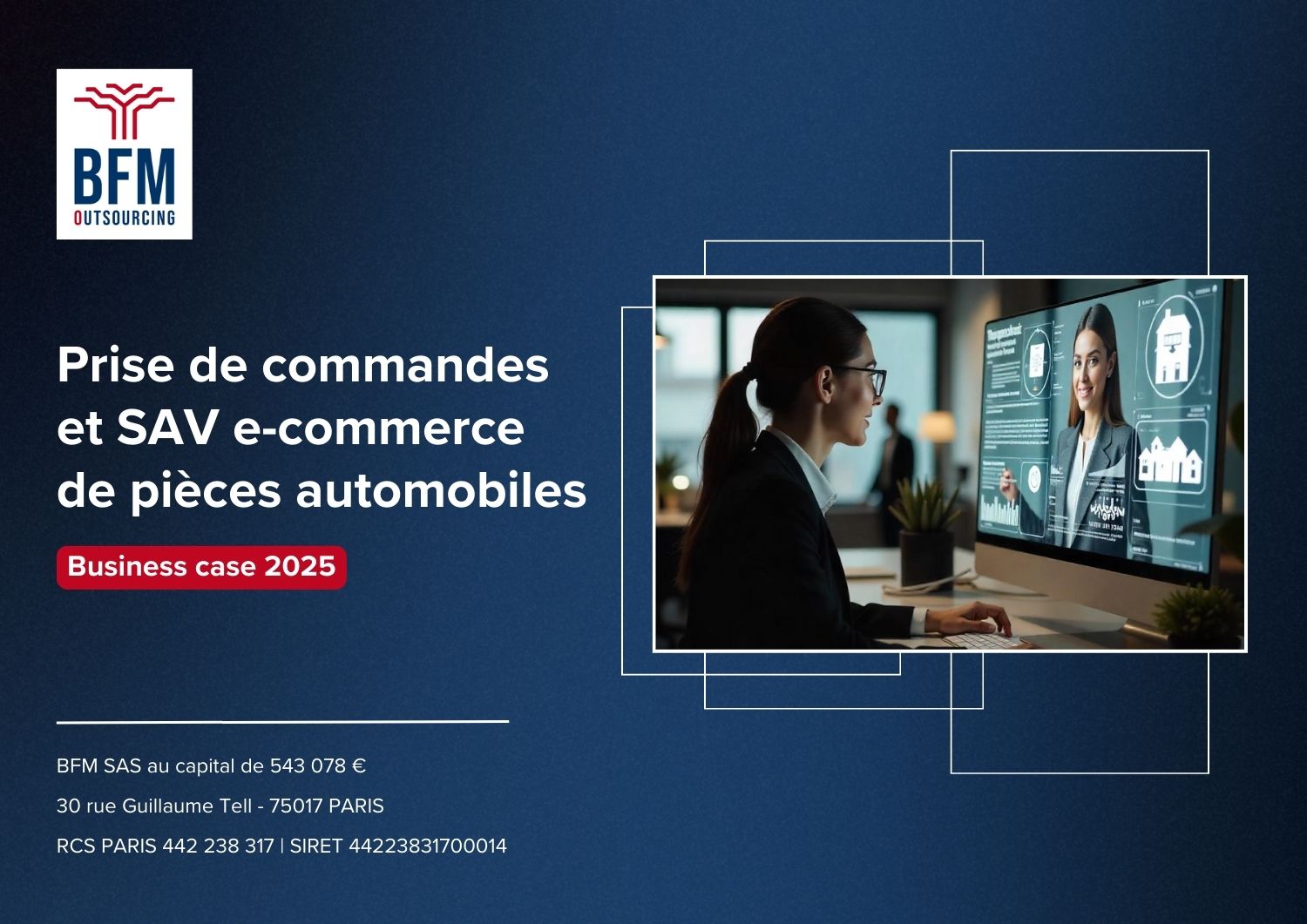 Reprise et externalisation du CRC d'un Promoteur immobilier