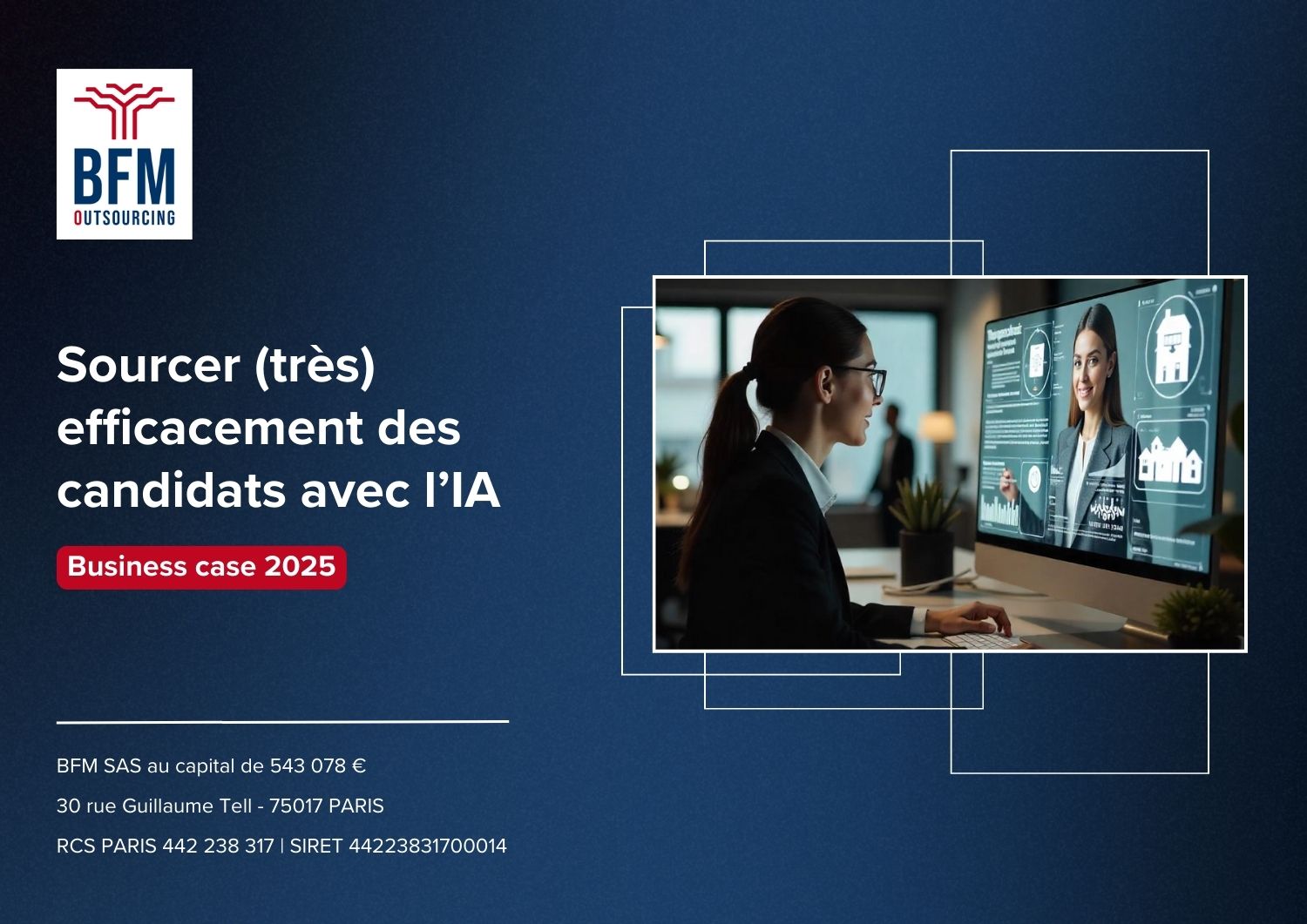 Sourcer (très) efficacement avec l'IA