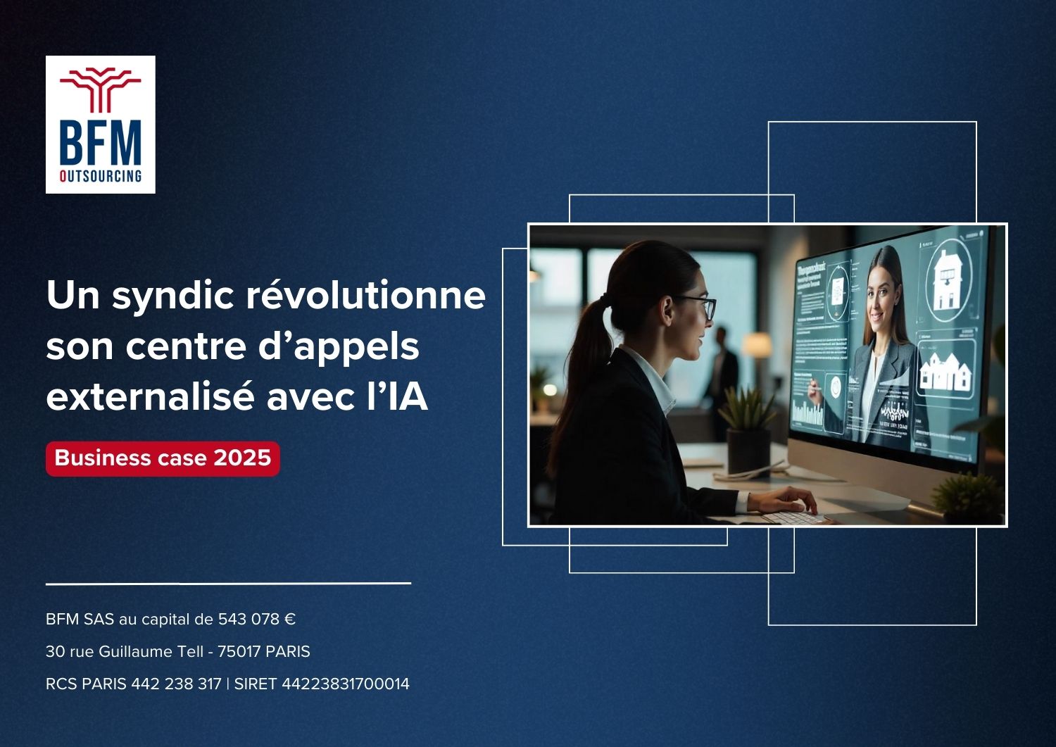 Un syndic révolutionne son centre d'appels externalisé avec l'IA